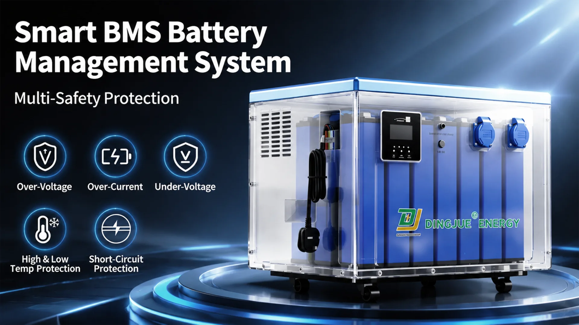 12V Energy Storage Battery