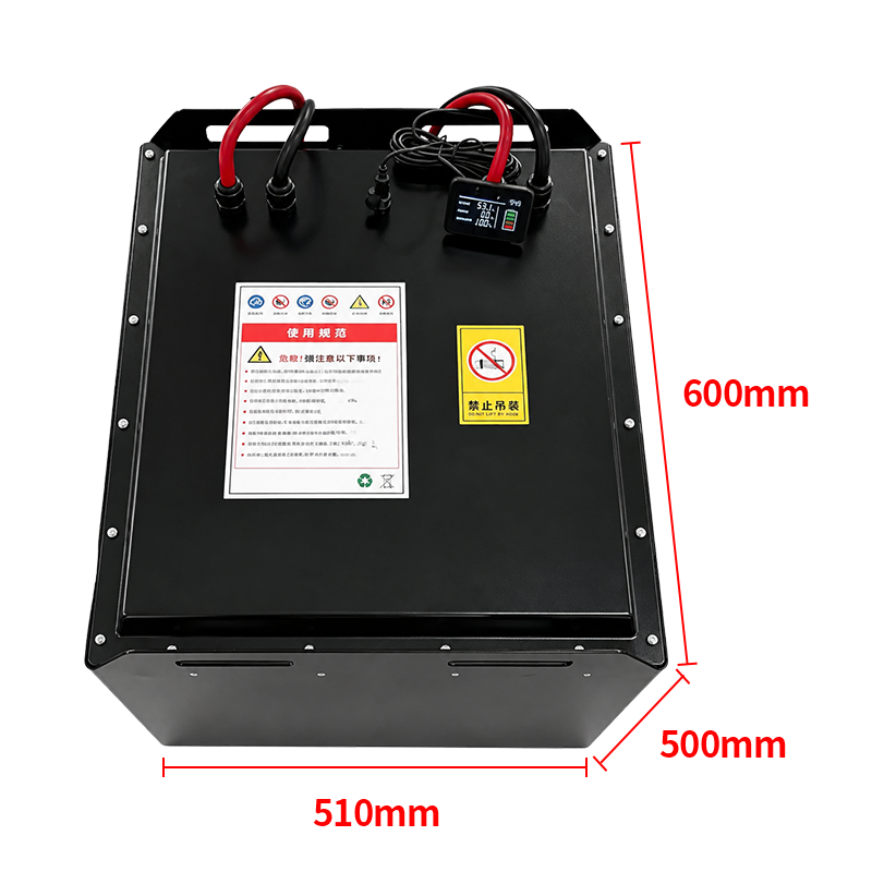 Dinjue Battery 81V 270Ah sodium-ion forklift battery pack