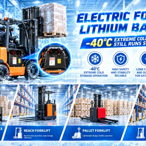How to Choose the Right Sodium-ion Forklift Battery