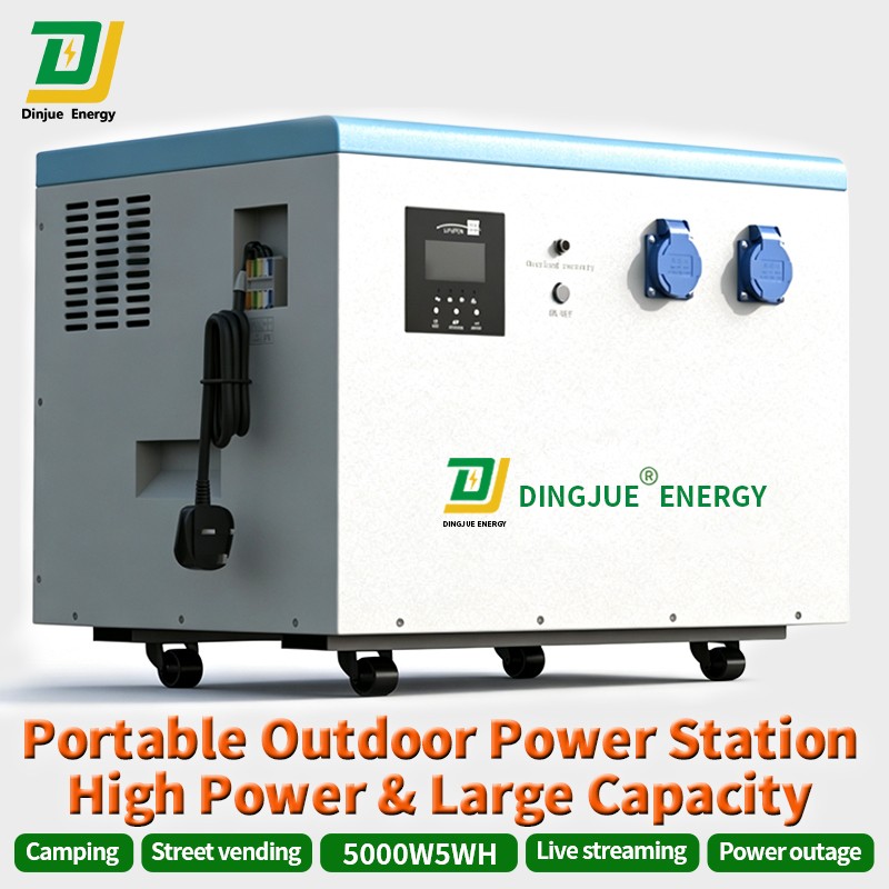 12V 48V Lithium Jump Starter Manufacturer | Car Battery Booster Factory - Dingjue Energy - Image 3