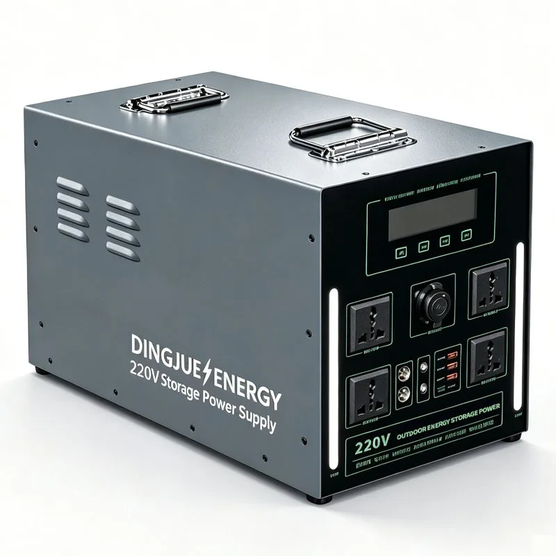 1500W Portable Power Station – Pure Sine Wave Outdoor Emergency Power Supply - Image 1