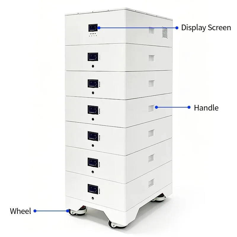 52V 80Ah Stackable LiFePO4 Battery | 4kWh Home Energy Storage System - Image 2
