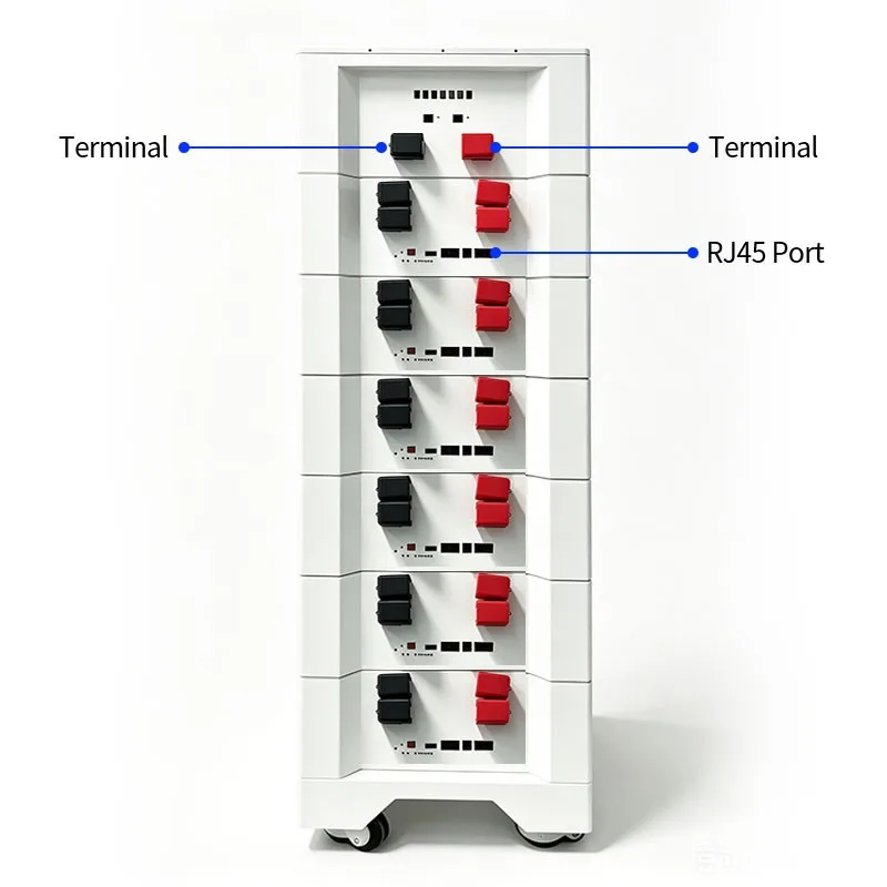 52V 80Ah Stackable LiFePO4 Battery | 4kWh Home Energy Storage System - Image 3