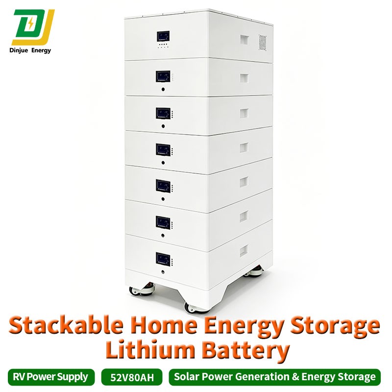 51.2V 80Ah Stackable LiFePO4 Battery | 4kWh Home Energy Storage System - Image 1