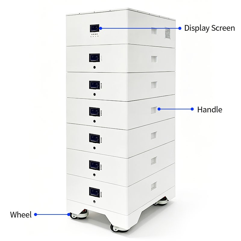 51.2V 80Ah Stackable LiFePO4 Battery | 4kWh Home Energy Storage System - Image 2