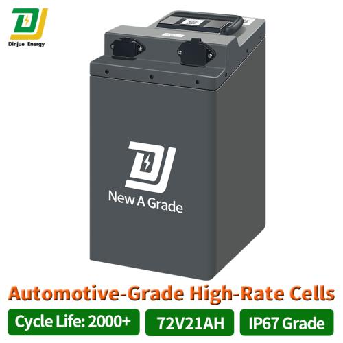 72V 21Ah Lithium Iron Phosphate Battery Manufacturer | Custom E-Bike & Scooter Battery Pack
