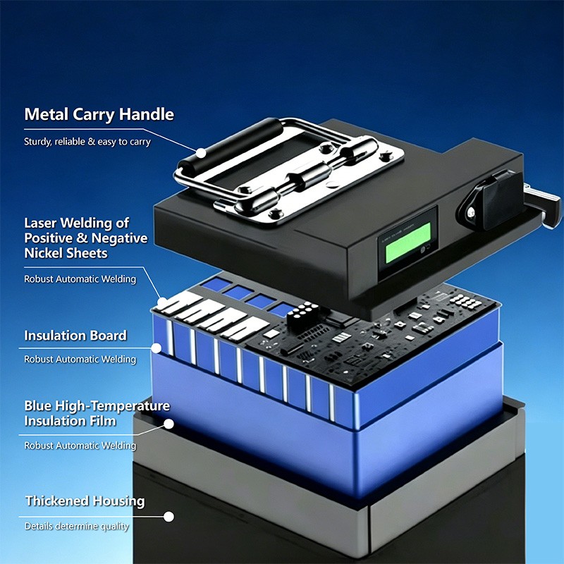 72V 21Ah Lithium Iron Phosphate Battery Manufacturer | Custom E-Bike & Scooter Battery Pack - Image 3