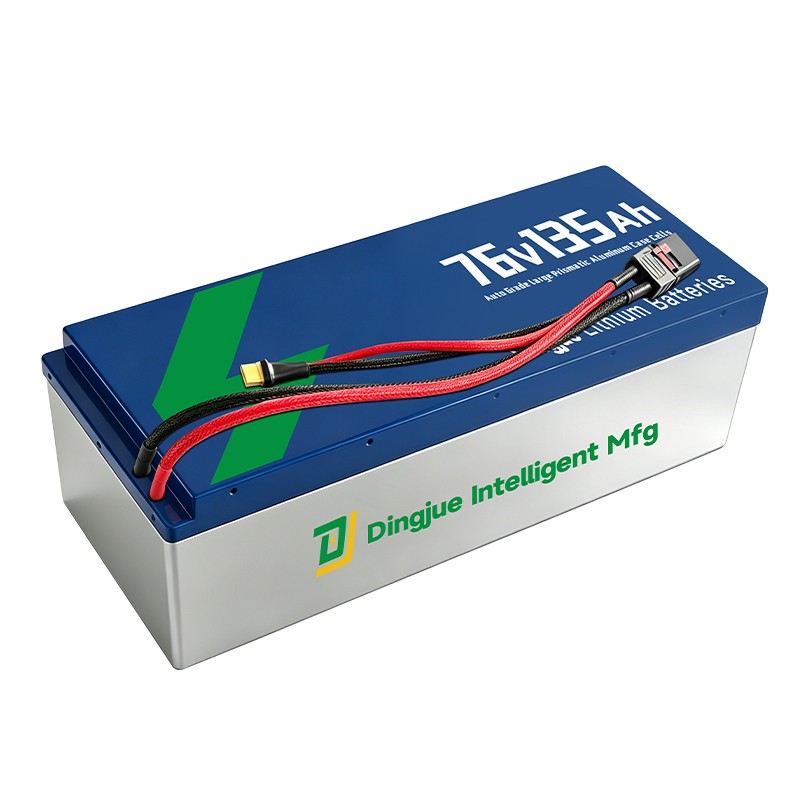 76V 135Ah LiFePO4 Lithium Battery Pack | 6000 Cycles Electric Tricycle & E-Rickshaw Battery for Three Wheel Electric Vehicle - Image 1
