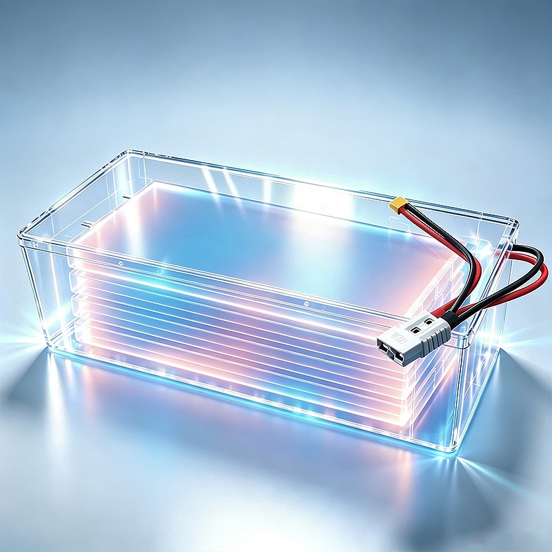 76V 135Ah LiFePO4 Lithium Battery Pack | 6000 Cycles Electric Tricycle & E-Rickshaw Battery for Three Wheel Electric Vehicle - Image 2