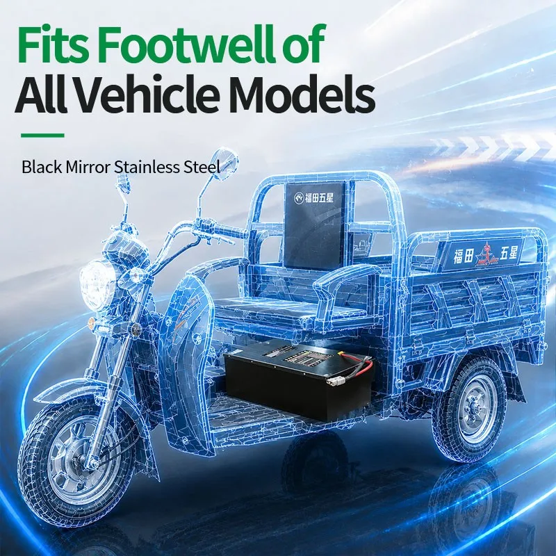 72V 135AhTernary Lithium Battery Pack  | E-Rickshaw Battery for Three Wheel Electric Vehicle - Image 3
