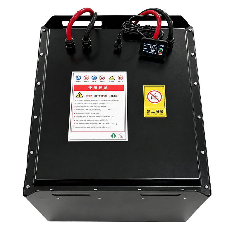 81V 270Ah Sodium-ion Forklift Battery Pack with Smart BMS | Dinjue Battery - Image 2