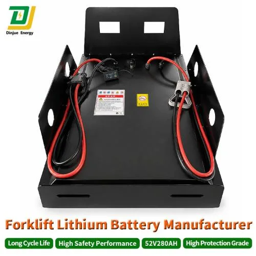 Forklift Lithium Battery Manufacturer China | Sodium-ion Forklift Battery Pack