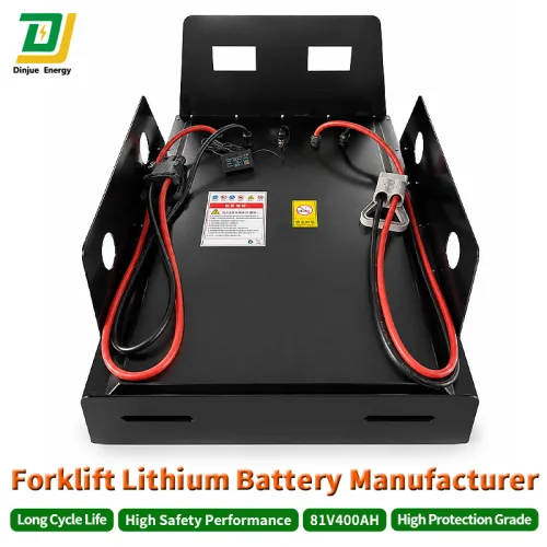 Forklift Lithium Battery Manufacturer China | Sodium-ion Forklift Battery Pack