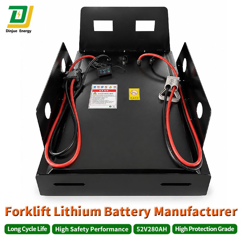 Forklift Lithium Battery Manufacturer China | LiFePO4 Battery Pack - Image 1