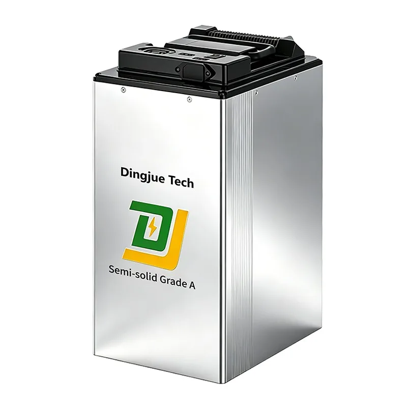 72V 45Ah 70Ah Li-ion E-Bike Battery Pack Semi-solid State Electric Scooter Battery with GPS BMS for Rental Swap Station - Image 3