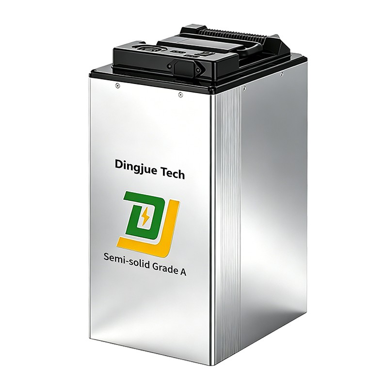 72V 45Ah 70Ah Li-ion E-Bike Battery Pack Semi-solid State Electric Scooter Battery with GPS BMS for Rental Swap Station  - Image 3