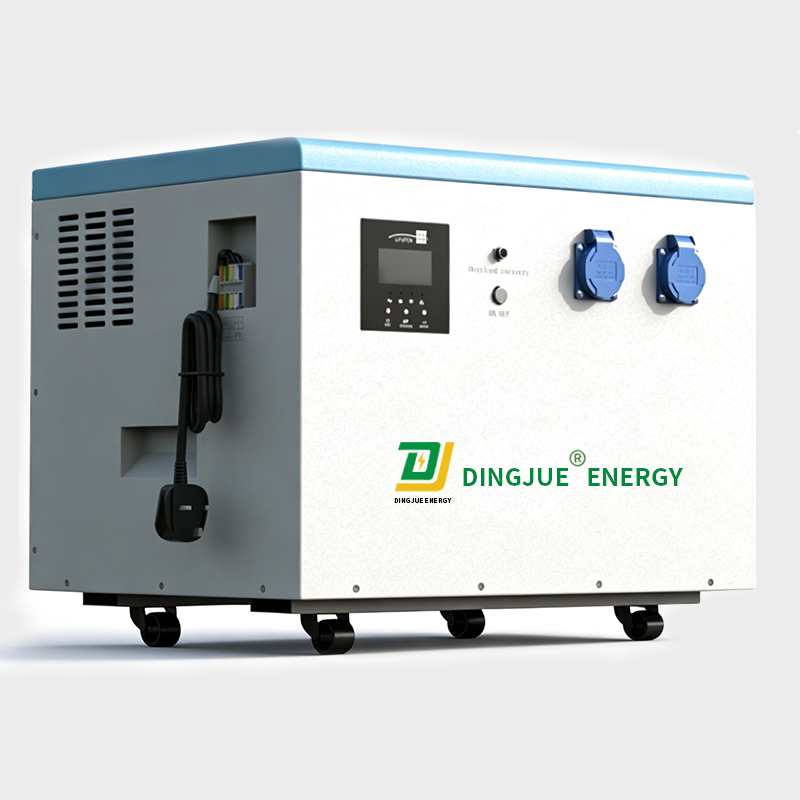 Wheeled All‑in‑one Solar Storage System, LiFePO4 Power Station for EV & Home Backup - Image 2